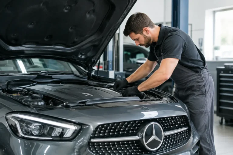 Mercedes Specialist Harlow: What Good Care Looks Like