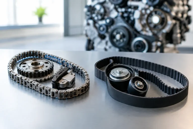 Timing Chain Versus Timing Belt: Which Lasts?