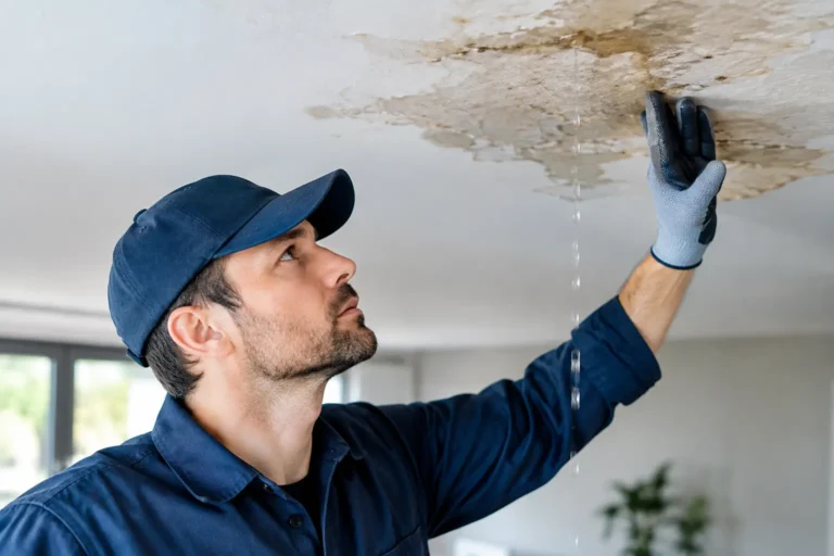 Water Ingress Repair Before Damage Spreads