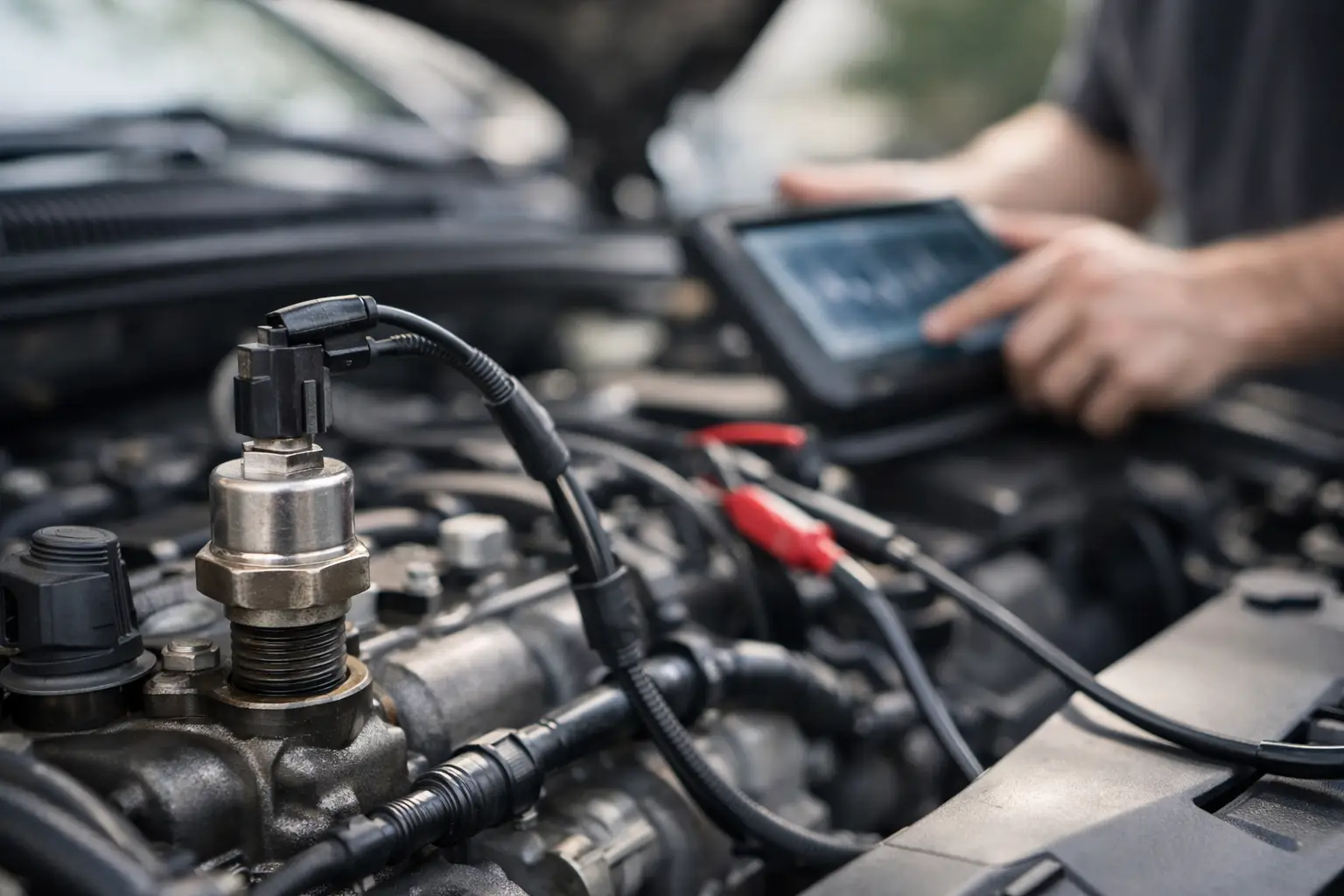 What Does Error Code P2348 Mean? Cylinder Pressure Sensor Circuit Malfunction?