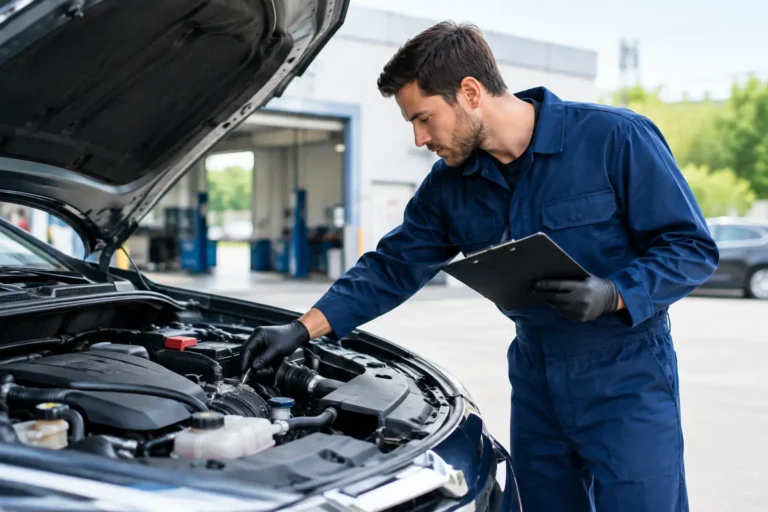 Car Maintenance Plan Harlow for Safer Driving