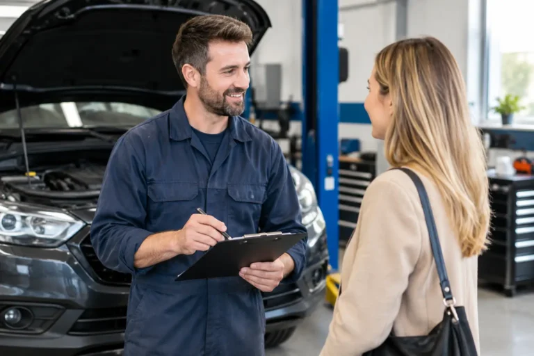 Choosing an Independent Garage in Harlow