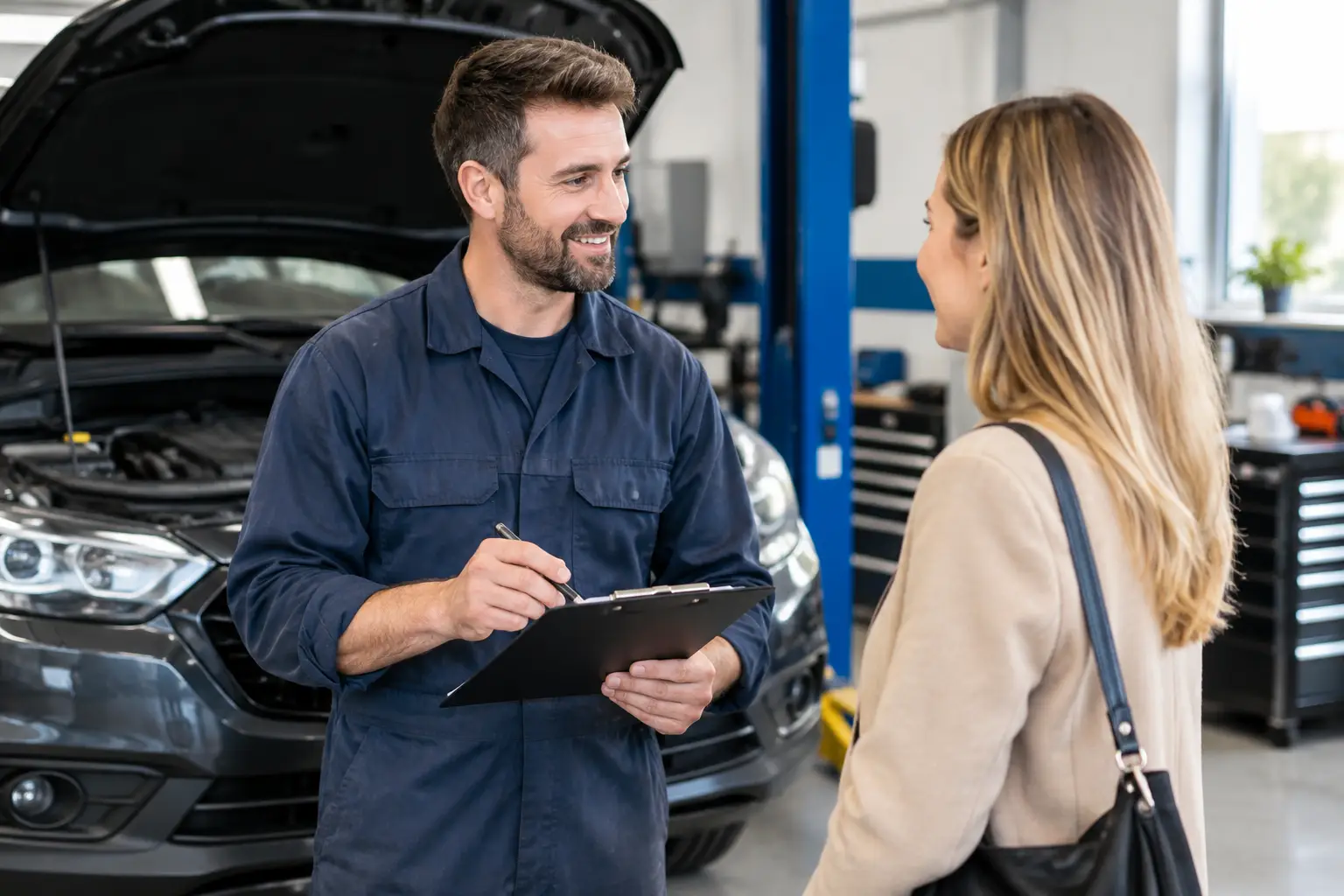 Choosing an Independent Garage in Harlow