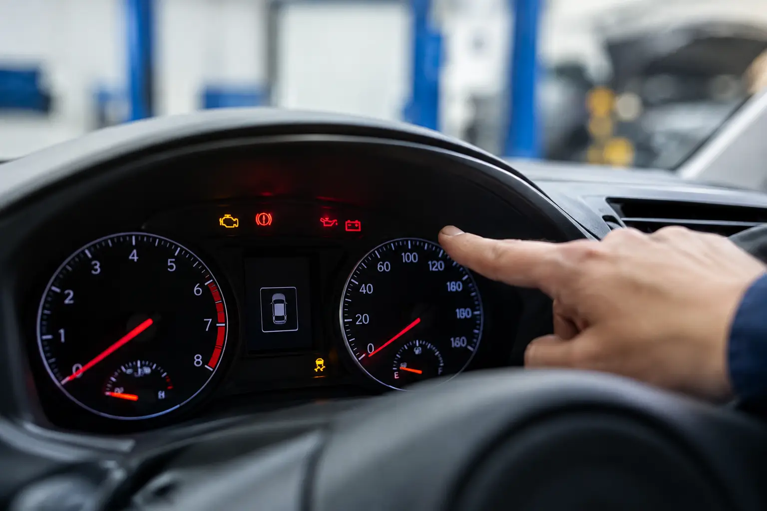 Engine Diagnostics Harlow: What Warning Lights Mean