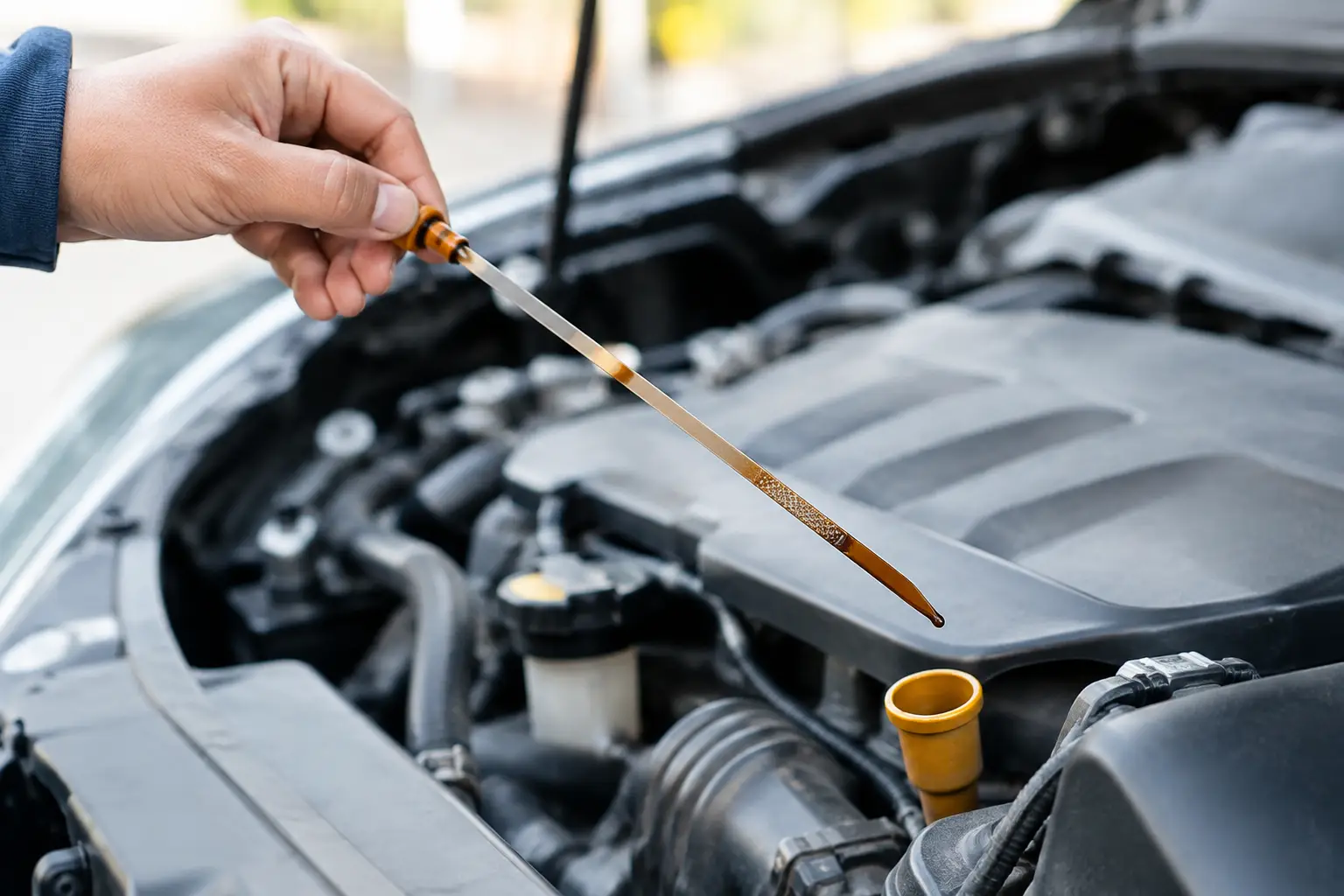 How to Check Oil Level Without Guesswork