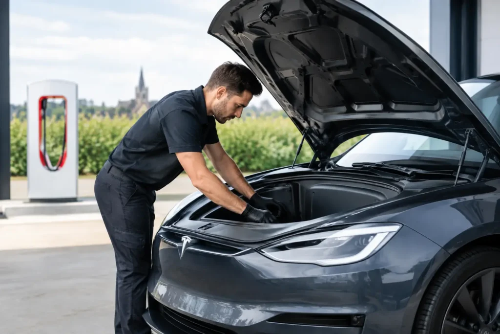 Tesla Specialist in Harlow CM20 and Burnt Mill