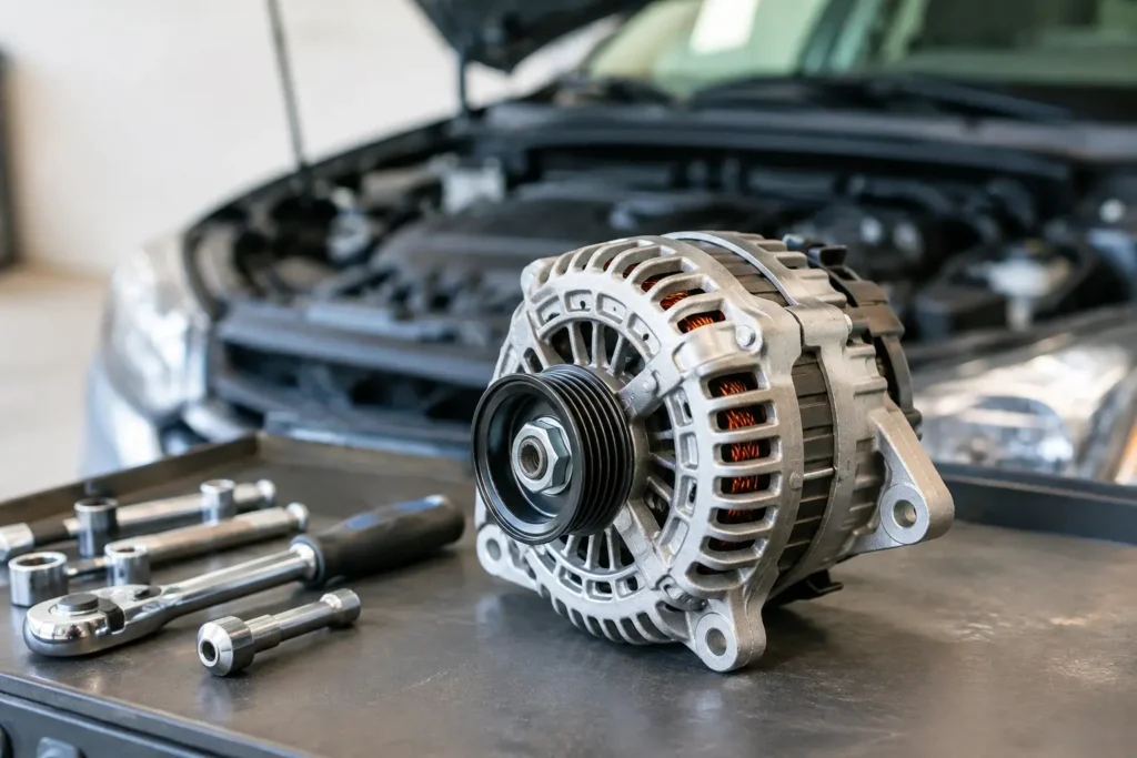 Top Causes of Alternator Failure and What to Do