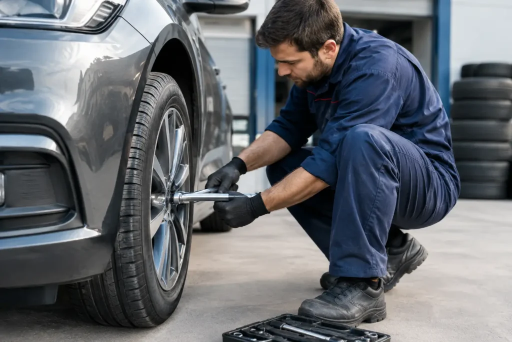 Tyre Fitting Harlow for Safer Everyday Driving