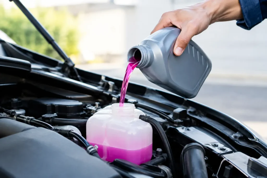 When Should Coolant Be Replaced in Your Car?