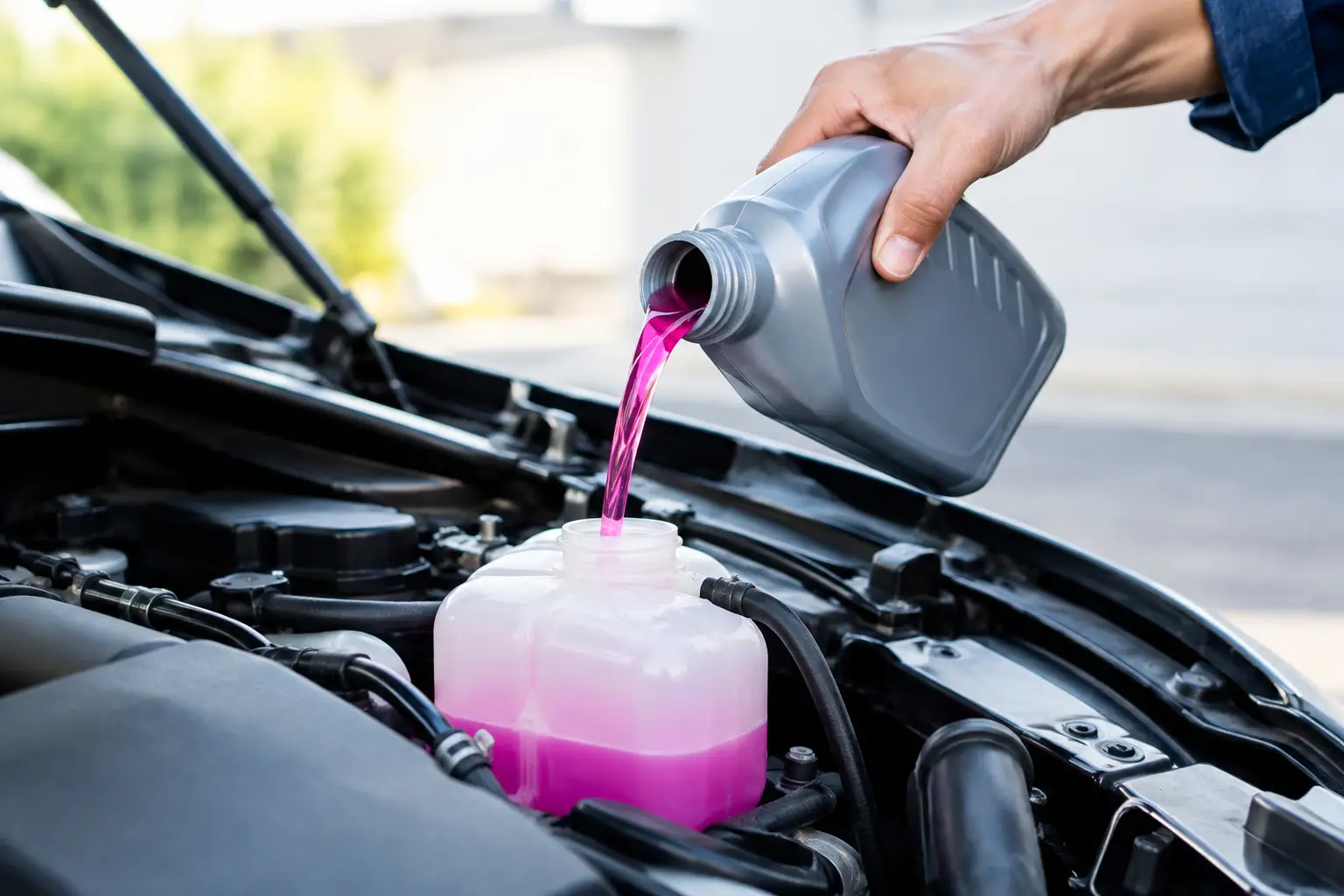 When Should Coolant Be Replaced in Your Car?